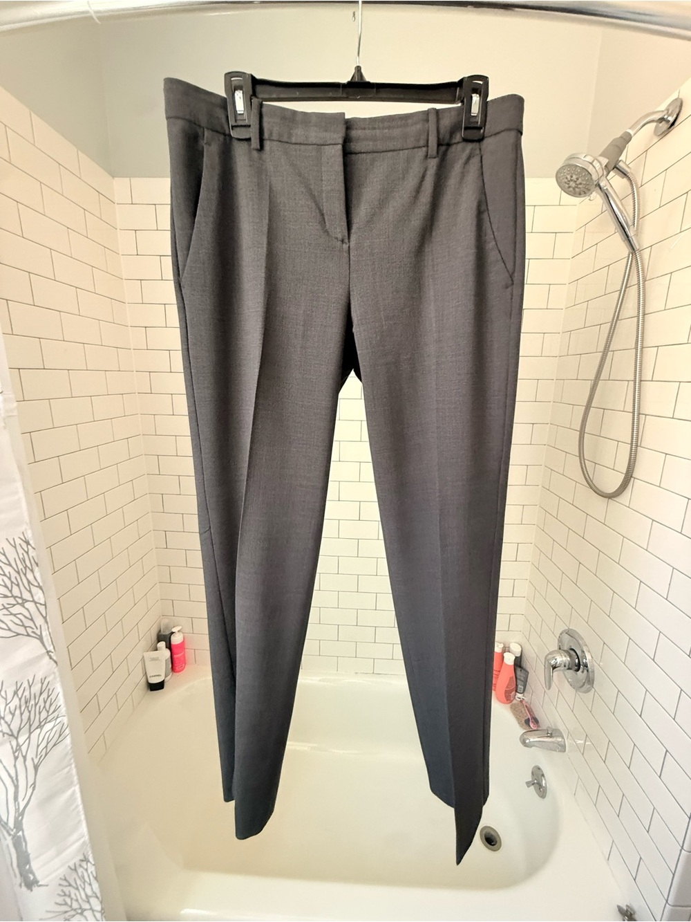 Theory Black Women's Tailored Pants